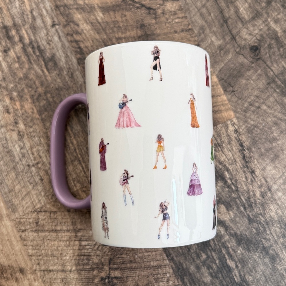 Taylor Swift The Eras Tour Mug